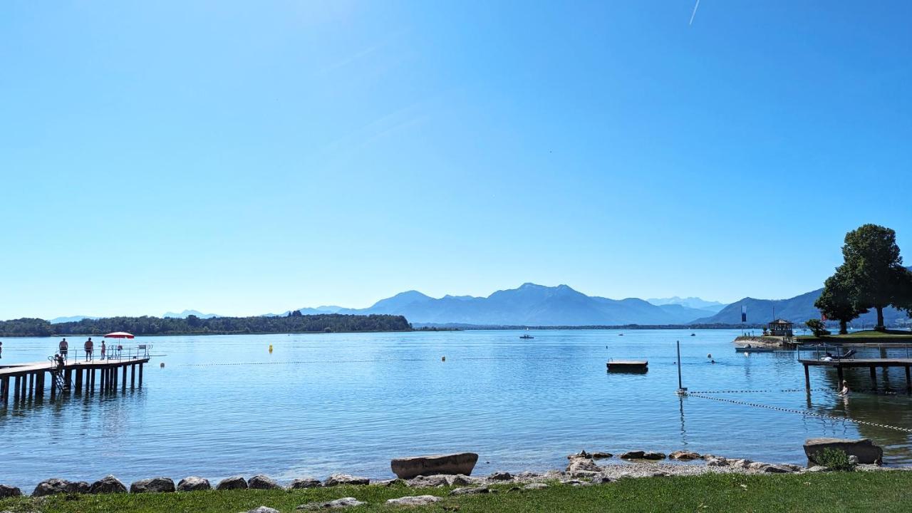 Kampenwand Am Chiemsee 基姆湖畔普林 外观 照片